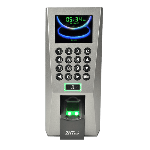 ZKTeco F18 Biometric Fingerprint access control — Giga Team Solutions, +254 718 811 661
